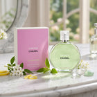 CHANEL Chance Eau de Toilette Spray 100ml / 3.4 oz – Women’s Luxury Fragrance