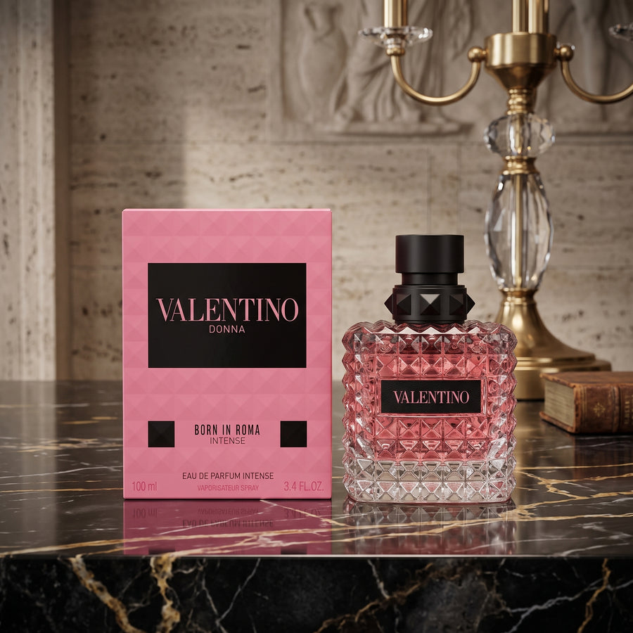Valentino Donna Born In Roma Inspired Eau de Parfum Spray 100ml / 3.4 fl oz – Women’s Fragrance