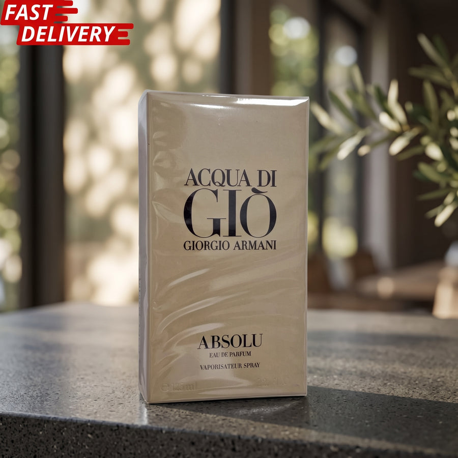 Giorgio Armani Acqua di Giò Absolu Eau de Parfum 125ml / 4.2 oz Spray