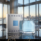 Azzaro Chrome Eau de Toilette Spray 100ml / 3.3 oz – Men’s Classic Fragrance