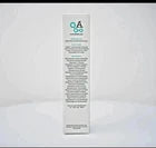 A tall, narrow white product box with green and black text, photographed against a plain light gray background.