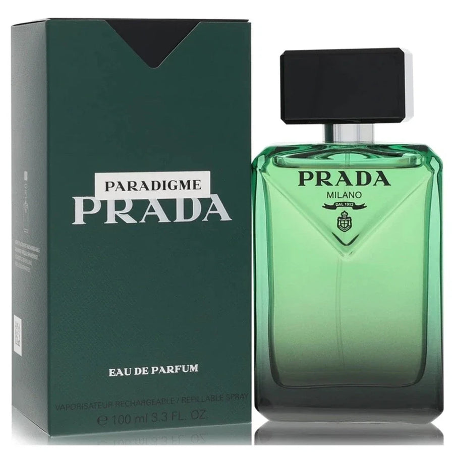 Prada Paradigme Eau de Parfum Spray 100ml / 3.3 oz – Men’s Luxury Fragrance, New