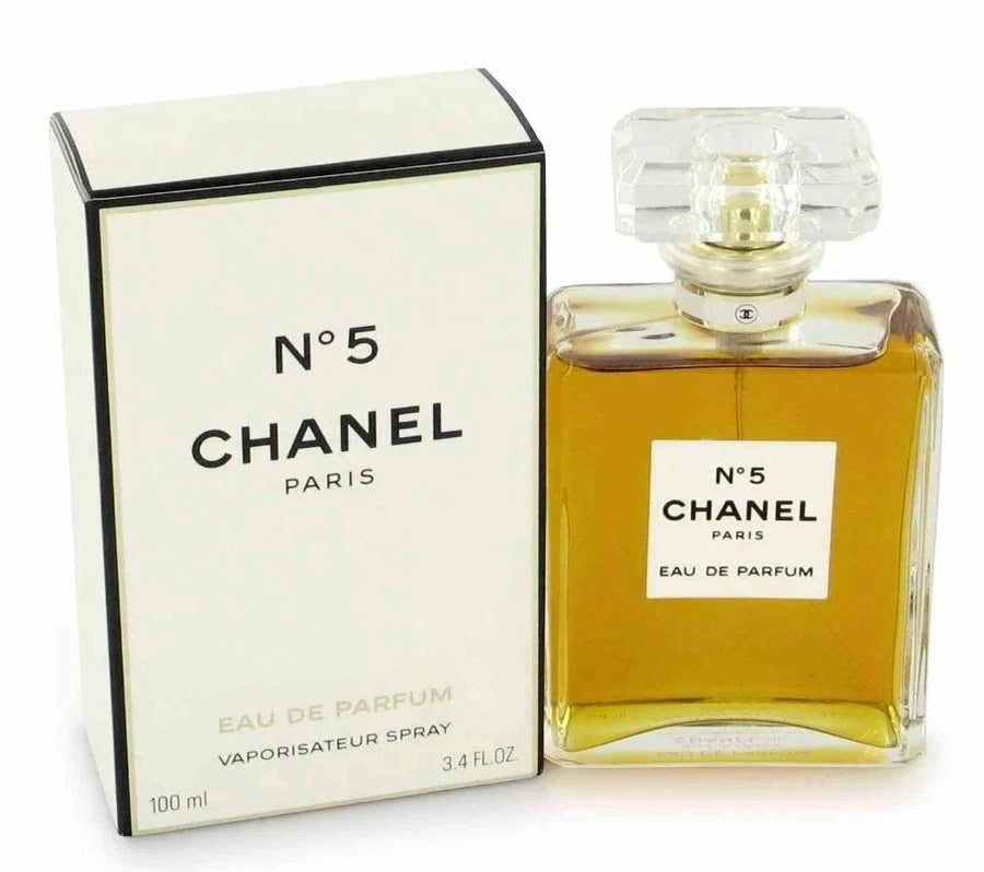 CHANEL N°5 Eau de Parfum Spray 100ml / 3.4 oz – Women’s Luxury Fragrance, New Sealed