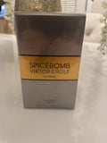 Viktor & Rolf Spicebomb Eau de Parfum Spray 90ml / 3.4 fl oz – Men’s Fragrance