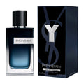 Yves Saint Laurent Eau de Parfum bottle and packaging on a white background