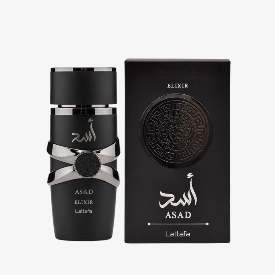 Lattafa Asad Elixir Eau de Parfum Spray 100ml / 3.4 oz – Men’s Fragrance, New Arrival