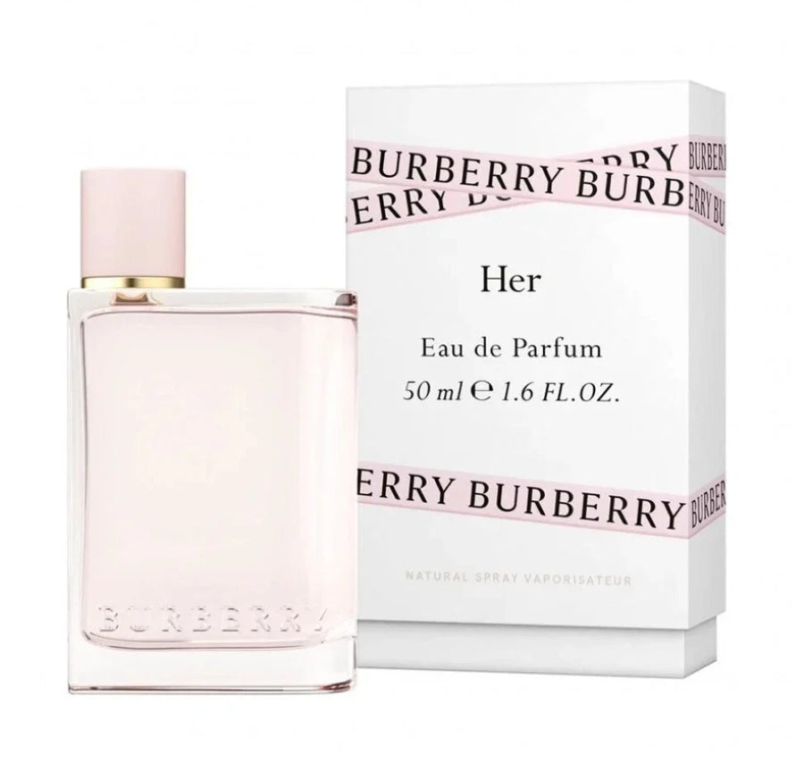 Burberry Her Eau de Parfum Spray 50ml / 1.6 oz – Women’s Fragrance, New Sealed Box