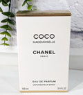 Chanel Coco Mademoiselle Empty Perfume Box 3.4 oz