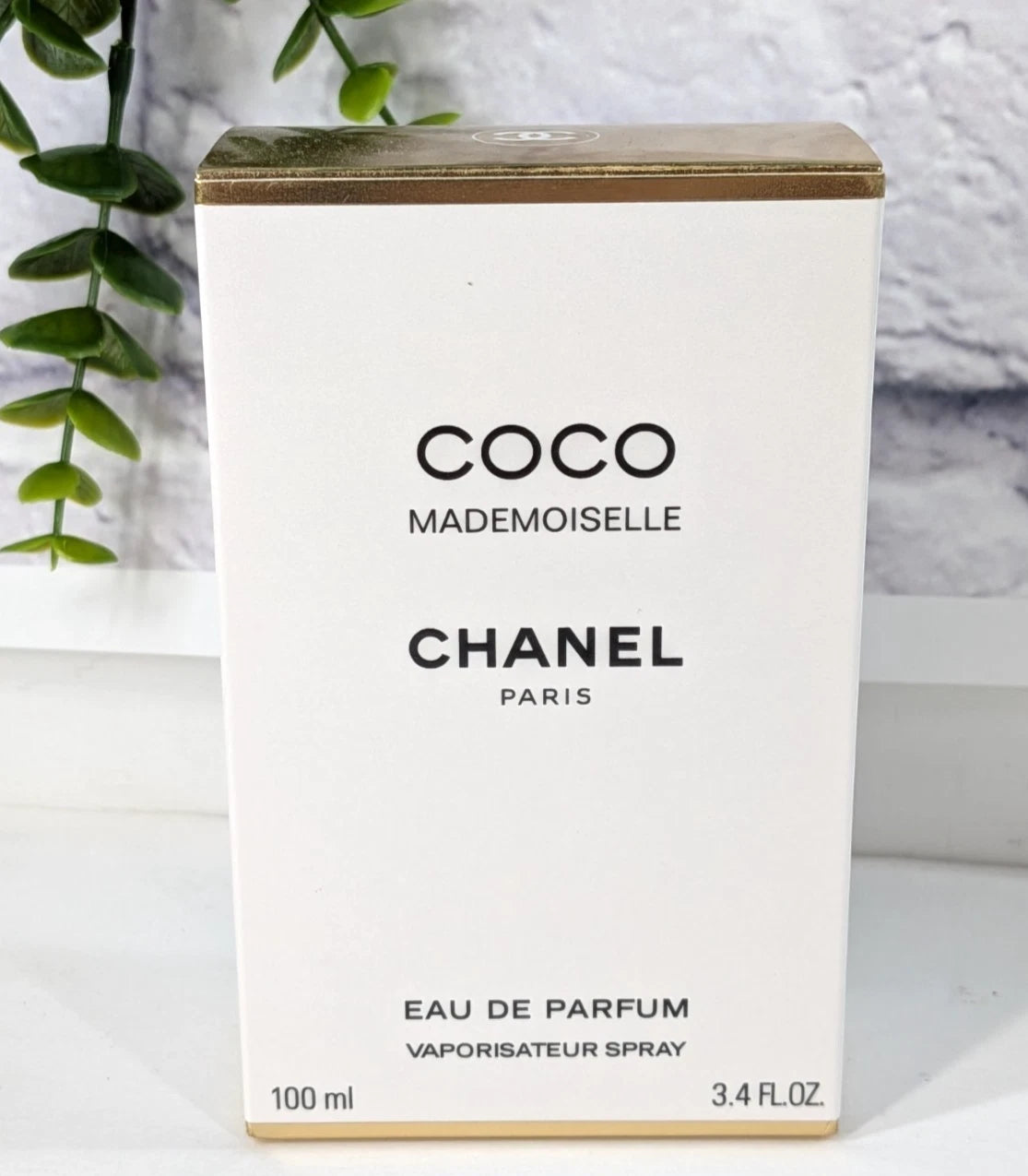 Chanel Coco Mademoiselle Empty Perfume Box 3.4 oz