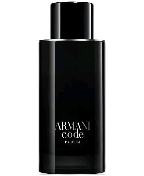 Giorgio Armani Code Parfum Refillable for Men 125ml / 4.2 fl oz
