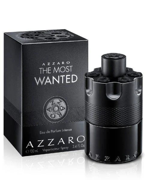 Azzaro The Most Wanted Eau de Parfum Intense Spray 100ml / 3.4 oz – Men’s Fragrance