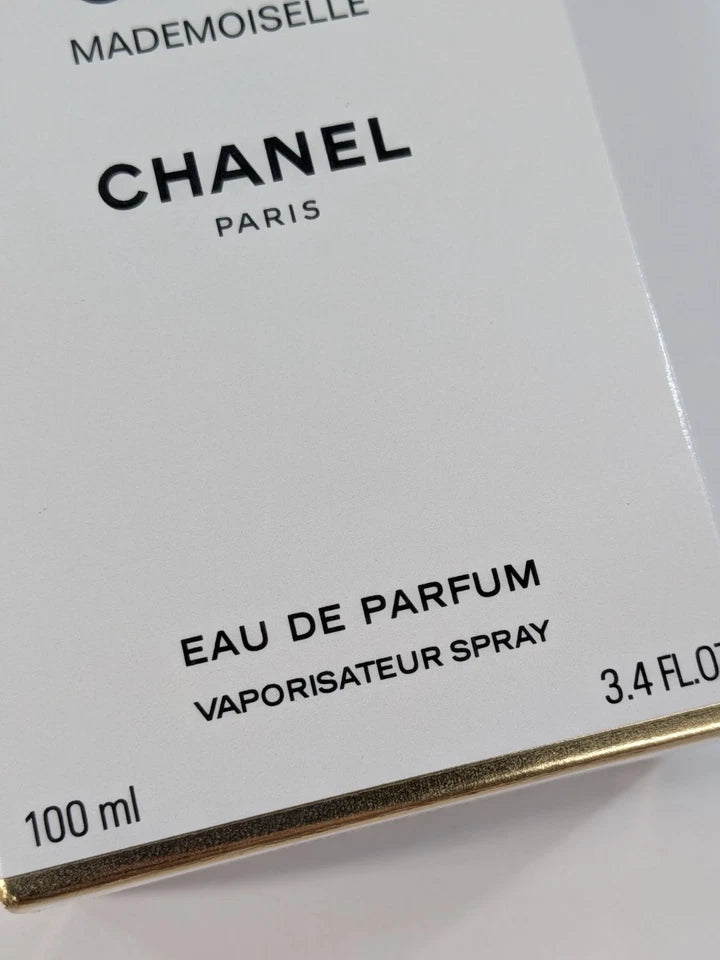 Chanel Coco Mademoiselle Empty Perfume Box 3.4 oz
